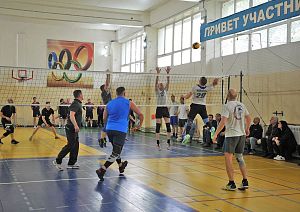 Победой команды цеха №49 завершился турнир по волейболу в рамках спартакиады АПЗ